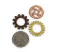 Miniature Gears (set of 3 assorted)