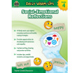 Daily Warm-Ups: Social-Emotional Reflections Workbook - 4th Grade