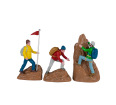 Rock Climbers (set of 3)