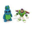 Toy Story Buzz Lightyear & Bunny Figures