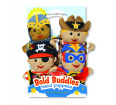 Bold Buddies Hand Puppets Set