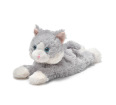Warmies Lavender Scented Gray Cat