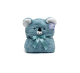 Weighted Sensory Hooded Blanket - Koala