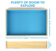 Basic Wooden Sand Tray with Lid