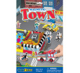 Magnetic Town Playset