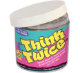 Think Twice in a Jar - Decision Making Game