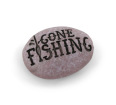 Gone Fishing Stone