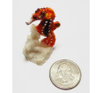 Seahorse with Coral