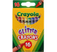 Crayola Glitter Crayons - 16ct