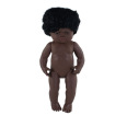 Anatomically Correct African Girl Doll