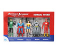 Justice League Mini Figures (Set of 5)