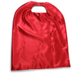 Red and Blue Reversible Cape