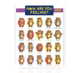 How Are You Feeling Bear Emotion Poster
