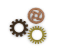 Miniature Gears (set of 3 assorted)