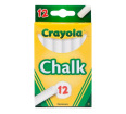 Crayola Children's Chalk - 12 ct White
