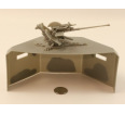 Bunker with Gun