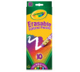 Crayola Erasable Colored Pencils - set of 10