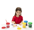 Spill-proof Paint Cups (set of 4)