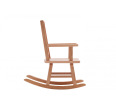 Classic Oak Child's Rocking Chair