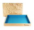 Basic Wooden Sand Tray with Lid