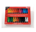 Acrylic Paint Set: 24 tubes