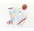 Self Care Checklist Habit Tracker Notepad