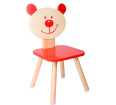 Kid's Bear Chair - Red