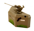 Bunker with Gun