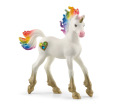 Rainbow Love Unicorn Foal