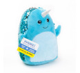 Norbert the Narwhal Weighted Sequin Pet