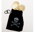 Pirate Bag and Coins
