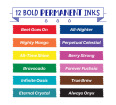 Permanent Markers 12 ct