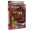 Die Cast Firefighter Vehicle Set