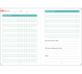 Habit Tracker Logbook