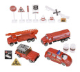 Die Cast Firefighter Vehicle Set