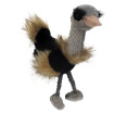 Ostrich Finger Puppet