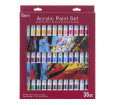 Acrylic Paint Set: 36 tubes