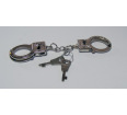 Miniature Handcuffs with Keys