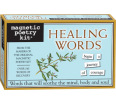 Healing Words Magnetic Poetry Kit