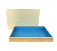 Basic Wooden Sand Tray with Lid