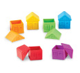 Colorful Houses (Set of 6)