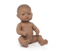 Anatomically Correct Newborn Hispanic Boy Doll