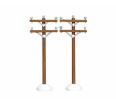 Telephone Poles (set of two)