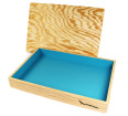 WAREHOUSE DEAL: Basic Wooden Sand Tray with Lid