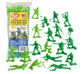 96 Piece Dueling Green Army Men
