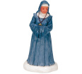 Nun in Blue Dress Figure