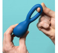 Blots Silicone Stress Balls - Blue Slammer