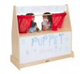 Puppet Theater with Dry Erase & Storage