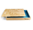 WAREHOUSE DEAL: Basic Wooden Sand Tray with Lid