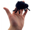 Furry Spider Finger Puppet